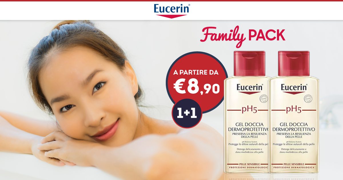 Promo Eucerin Family Pack 