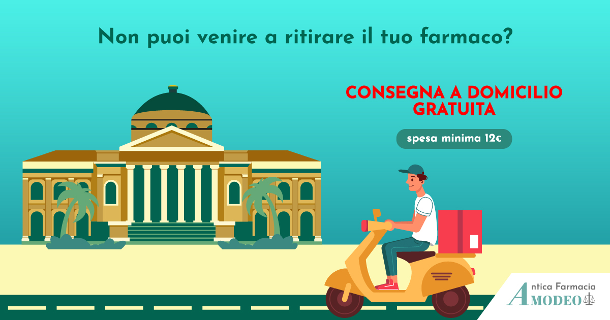 Consegna a domicilio gratuita, il tuo benessere arriva a casa