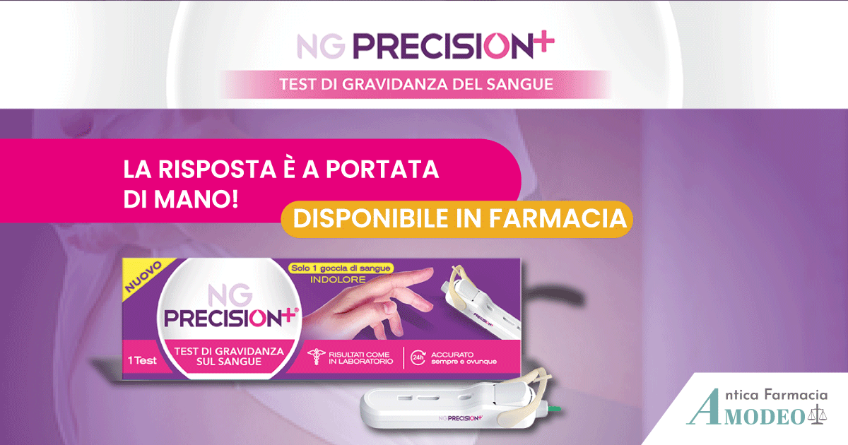 Il nuovo test di gravidanza NG Precision+
